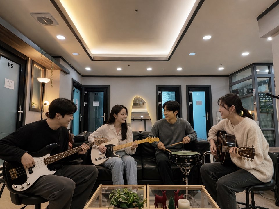 새 시설 안내