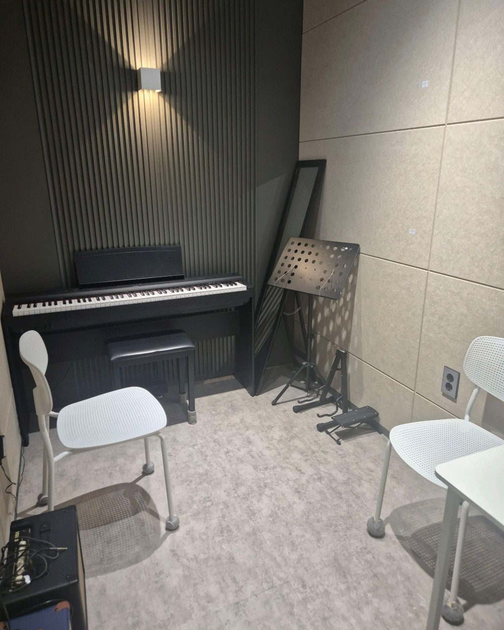 새 시설 안내