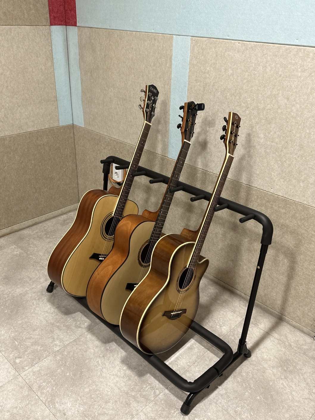 새 시설 안내